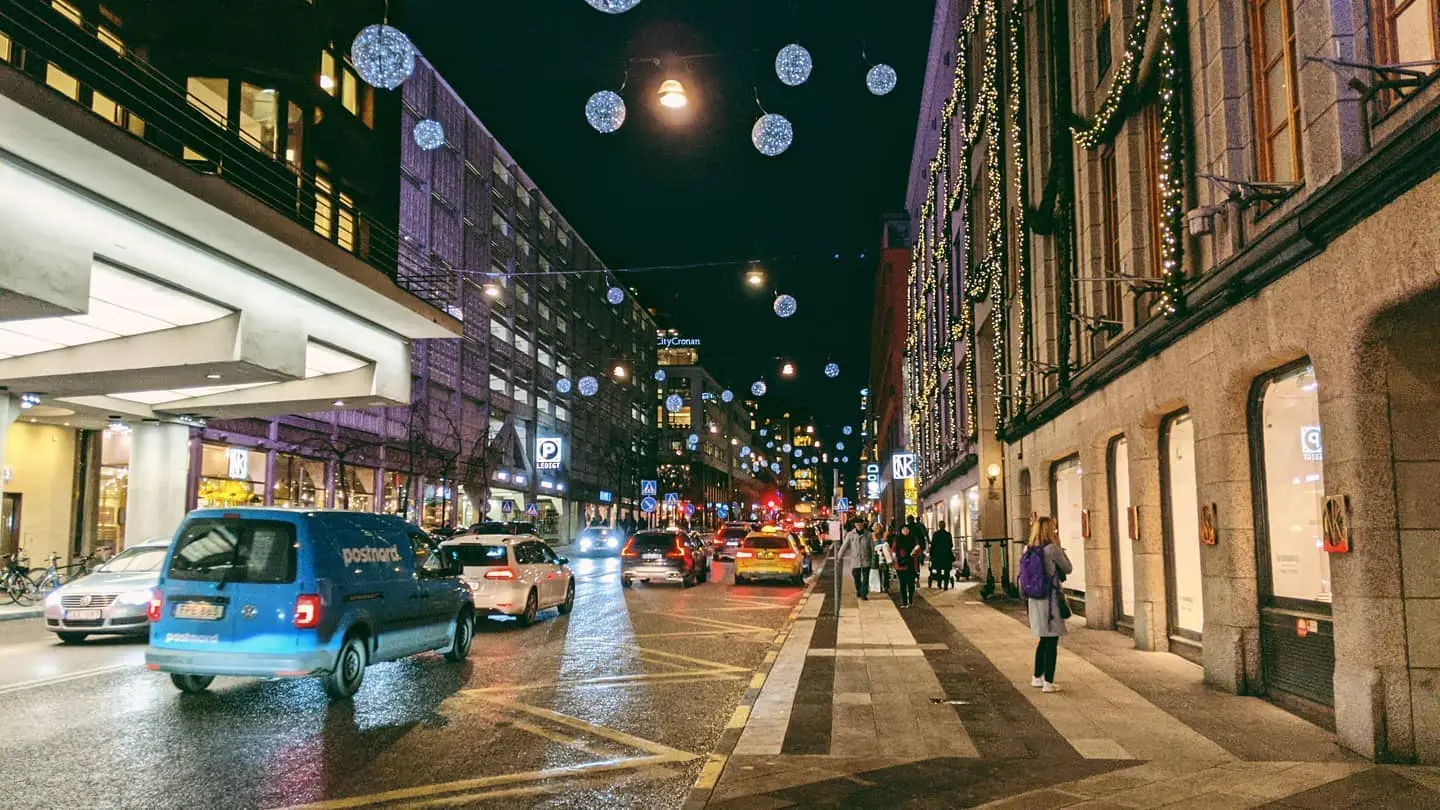 Dreamy streets