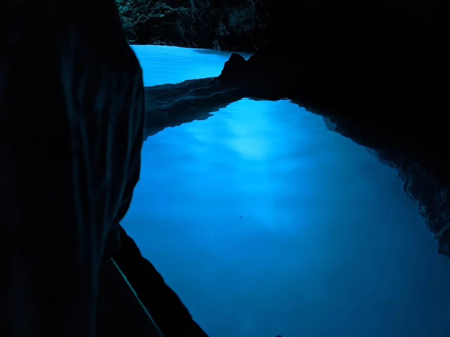 Blue cave