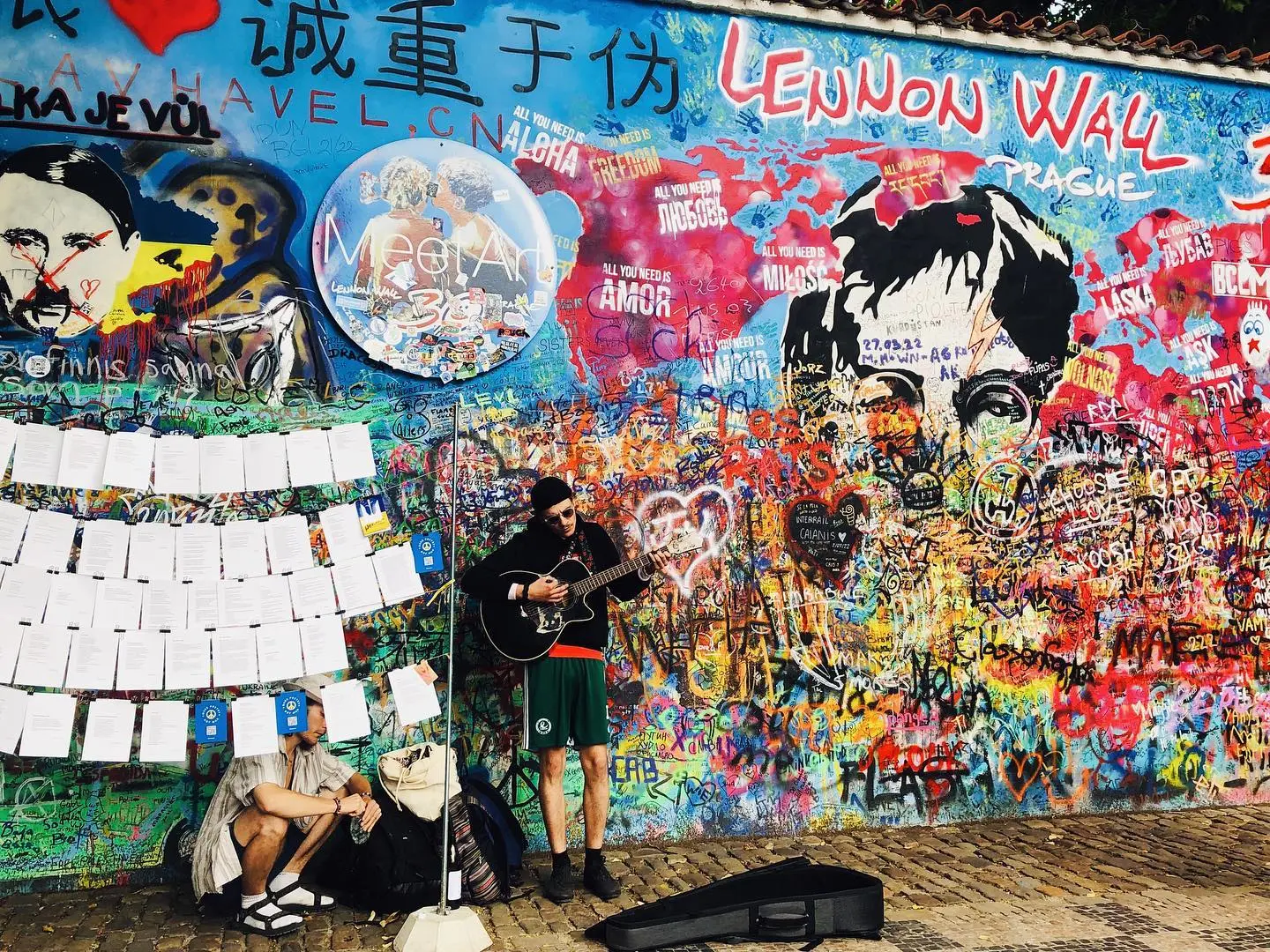 MAKE MUSIC, NOT WAR