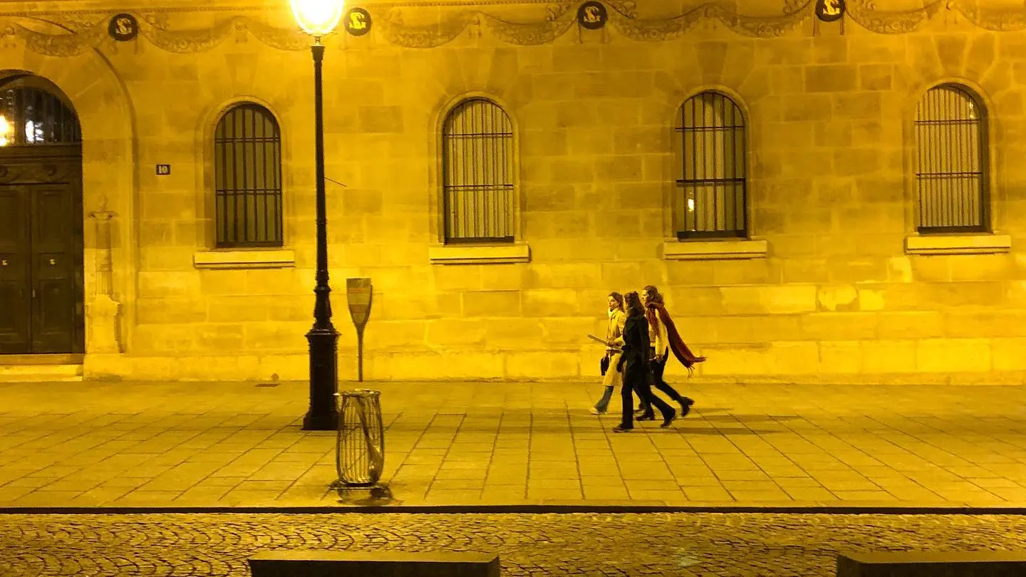 Paris, 1 January 2023