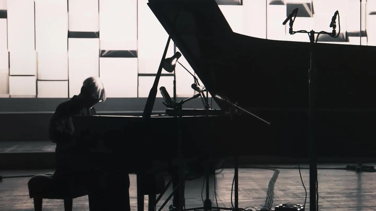 December 11, 2022. Ryuichi Sakamoto Playing the Piano 2022